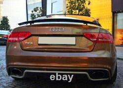 AUDI A5 COUPE CABRIO 2012 to 2015 UNDER REAR BUMPER DIFFUSER RS5