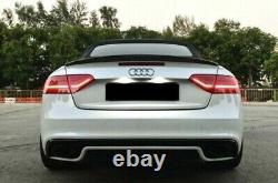 AUDI A5 COUPE CABRIO 2012 to 2015 UNDER REAR BUMPER DIFFUSER RS5