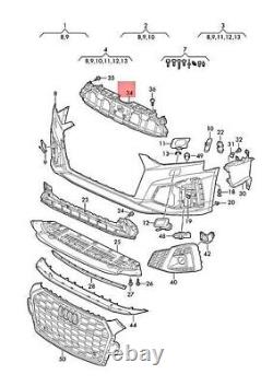 AUDI A5 S5 Cabriolet Coupé Sportback Original Closing Element 8W6807233D