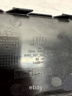 AUDI A5 S5 S-Line Convertible Coupe Sportback Air Shortcuts 8W6807682K