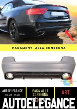Adapted Bumper for Audi A5 (8T) Coupe Convertible (2007-2016) RS5 Look