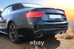 Adapted Bumper for Audi A5 (8T) Coupe Convertible (2007-2016) RS5 Look