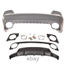 Adapted Bumper for Audi A5 (8T) Coupe Convertible (2007-2016) RS5 Look