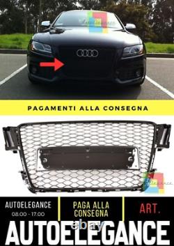 Adapted Grille for Audi A5 (8T) Coupe Convertible Sportback (2007-2012)