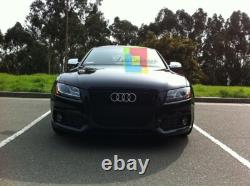 Adapted Grille for Audi A5 (8T) Coupe Convertible Sportback (2007-2012)