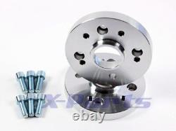 Adapter Discs 4x100 to 5x100 20mm for Audi 80 90 Coupé Cabrio on BMW E21
