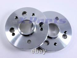 Adapter Discs 4x100 to 5x100 20mm for Audi 80 90 Coupé Cabrio on BMW E21
