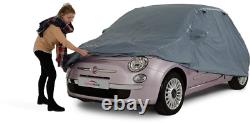 Adjusted Car Cover Monsoon For Audi A5 Cabriolet 8w6 16 On