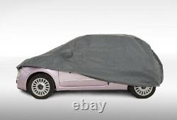 Adjusted Car Cover Stormforce Breathable For Audi 80 Cabrio (8g) 91-00