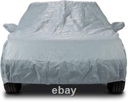Adjusted Car Cover Stormforce Breathable For Audi 80 Cabrio (8g) 91-00
