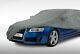 Adjusted Car Cover Stormforce Breathable For Audi S3 Cabriolet 15 On