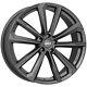 Aez Aruba Graphite Wheels For Audi S5 Cabrio Coupe Sportback 8.5 T2y