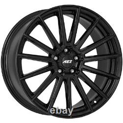 Aez Atlanta Black Wheels Rims for Audi S5 Cabrio Coupe Sportback 8.5x 8le