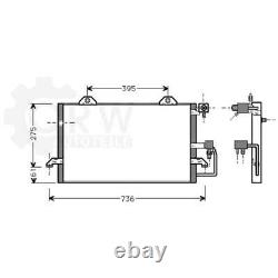 Air Condenser Air Condenser Condenser For Audi 80 Coupe Cabriolet 89 8b