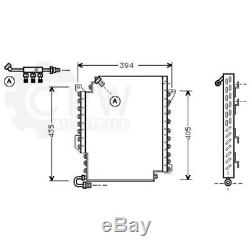 Air Conditioning Condenser Air Condenser For Audi 80 Avant 90 Cabriolet 8g7