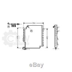 Air Conditioning Condenser Audi Cabriolet 8g7 B4 80 8c 90 89 89q 8a B3 8b 81