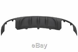 Air Diffuser Bumper For Audi A5 8t Coupe Cabrio 2007-2011 Dtm Look