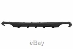 Air Diffuser Bumper For Audi A5 8t Coupe Cabrio 2007-2011 Dtm Look