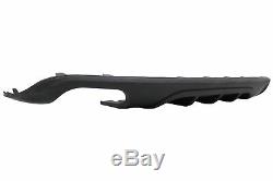 Air Diffuser Bumper For Audi A5 8t Coupe Cabrio 2007-2011 Dtm Look