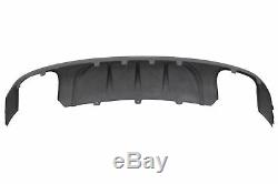 Air Diffuser Bumper For Audi A5 8t Coupe Cabrio 2007-2011 Dtm Look