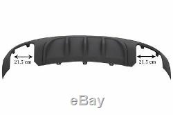 Air Diffuser Bumper For Audi A5 8t Coupe Cabrio 2007-2011 Dtm Look
