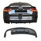 Air Diffuser For Rear Bumper For Audi A5 8t 12-16 Coupe / Cabrio Rs