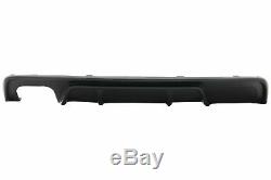 Air Diffuser For Rear Bumper For Audi A5 8t 12-16 Coupe / Cabrio Rs