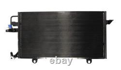 Air conditioning condenser for AUDI 80 B4, CABRIOLET B3, COUPE B3 1.6-2.8