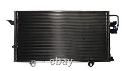 Air conditioning condenser for AUDI 80 B4, CABRIOLET B3, COUPE B3 1.6-2.8