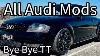 All The Modifications On The Beards Mk1 Audi Tt 225