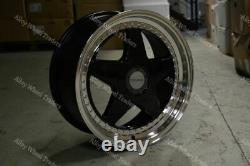 Alloy Wheels 17 F5 For Audi Coupé Cabriolet 90 100 80 Saab 900 9000 4x108 Bp