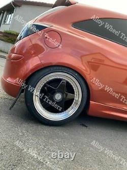Alloy Wheels 17 F5 For Audi Coupé Cabriolet 90 100 80 Saab 900 9000 4x108 Bp
