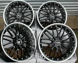 Alloy Wheels 18 190 For Audi A6 C7 A8 Q5 Q7 5x112 Coupe Tt Cabriolet Wr Bp