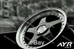 Alloy Wheels 18 April For Audi A4 B7 B8 B9 B5 Saloon A5 Coupé Cabriolet Wr Bpl
