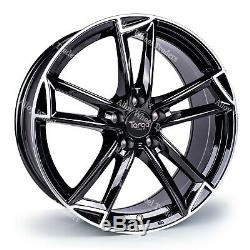 Alloy Wheels 18 Targa Tg3 For Audi A4 B7 B8 B9 B5 Saloon A5 Coupé Cabriolet
