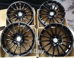 Alloy Wheels 18 X 4 Fast Bpe For Audi A6 A8 Q5 Q7 5x112 Coupe Tt Cabriolet