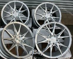 Alloy Wheels 19 Speed For Audi A6 A8 Q5 Q7 5x112 C7 Tt Coupe Cabriolet Wr