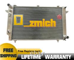 Aluminum Radiator for Audi 80 & Coupe 1991-1996, Cabriolet 1992-2000 2.6L