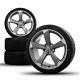 Audi 19 Inches Rotor Wheels A5 S5 8t 8f Tires Winter Wheels Winter Cabriolet Cut