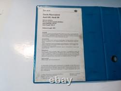 Audi 80 90 Cabriolet Coupé ’92 Repair Workshop Manual, Electrical Schematics and Patterns