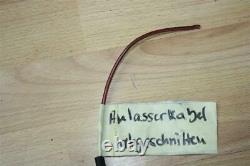 Audi 80/90 Convertible Coupe 2.0 Abk Engine Beam Cables 8a1971072hh Typ89 B4