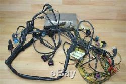 Audi 80/90 Convertible Coupe 2.0 Abk Engine Harness Cables 8a1971072hh Typ89 B4