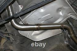 Audi 80 90 Type 89 B3 B4 Soda Coupe Silent Convertible Central Pipe 635mm