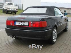 Audi 80/90 Type 89 B3 / B4limousine / Coupé And Convertible Silencer Sport De Fox