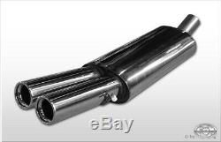 Audi 80/90 Type 89 B3 / B4limousine / Coupe And Convertible Sport Silencer From Fox