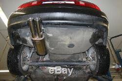 Audi 80/90 Type 89, B3 Soda / Coupe / 80 B4 Cabriolet Silencer 2x76mm From Fox