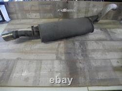 Audi 80 Cabriolet 8G 2.0 ABK 4 Cylinder Exhaust Muffler ESD 8G0253609B