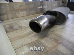 Audi 80 Cabriolet 8G 2.0 ABK 4 Cylinder Exhaust Muffler ESD 8G0253609B