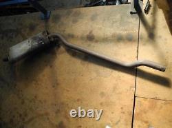 Audi 80 Cabriolet Coupe Type 89 2.0 Abk Medium Exhaust Rear Silencer