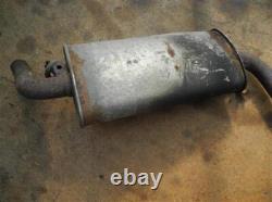 Audi 80 Cabriolet Coupe Type 89 2.0 Abk Medium Exhaust Rear Silencer